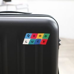 Traveler's Sticker Set