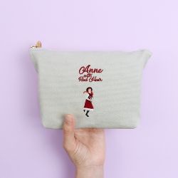 Anne with Red Hair Ornament Pouch 3Colors 