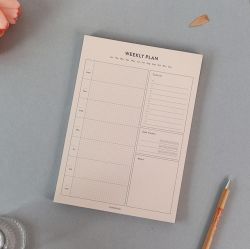 Life Pad Planner A5 Size 