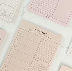Life Pad Planner A5 Size 