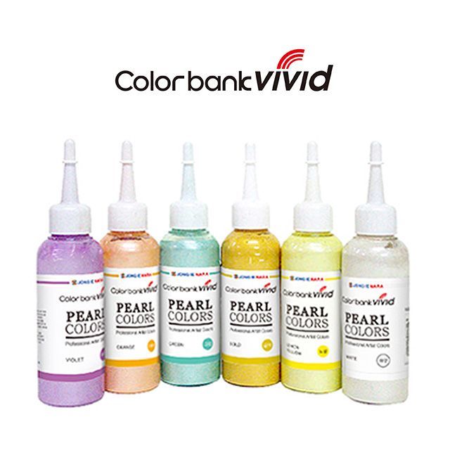 Pearl Colors 100ml (5colors)