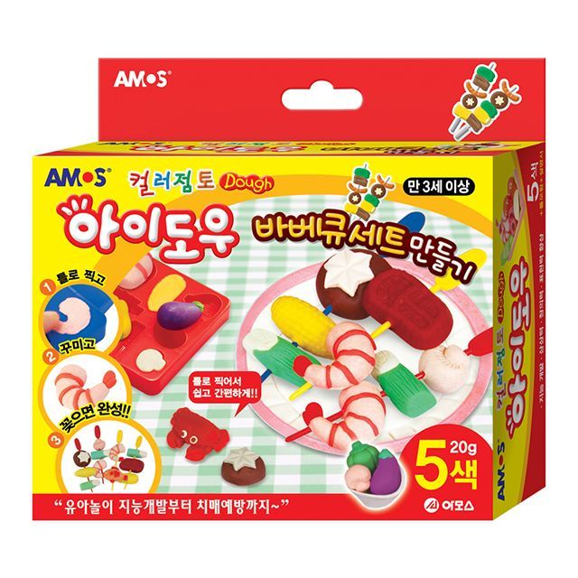 아이도우 바베큐세트(20g X5색)