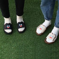 Brunch Brother Pop-Eye Slippers Toast