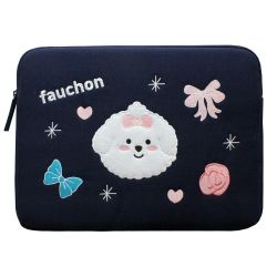 Pechon & Fauchon 15 Canvas Notebook Pouch