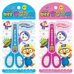 Pororo Kids Safe Scissors 10Set