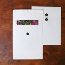 Envelope with Button 5 Sheets 