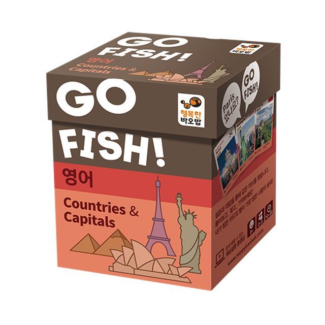 GO FISH [Countries and Capitals]