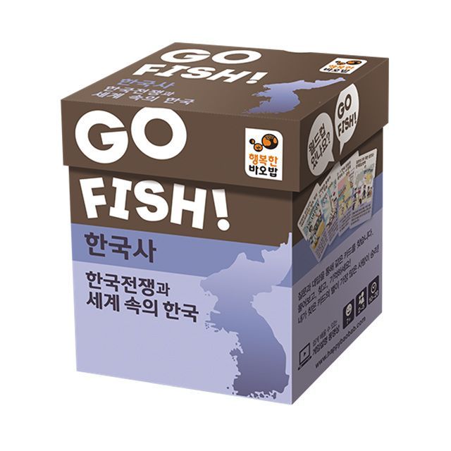 GO FISH Korean History, The Korean War and Korea's Global Position
