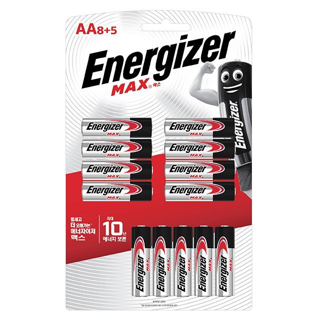 Energizer MAX AA (13Pcs)