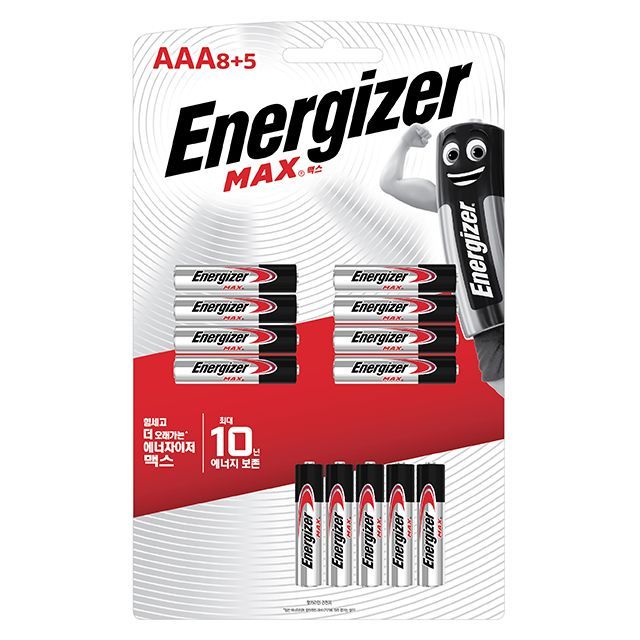 Energizer MAX AAA (13Pcs)