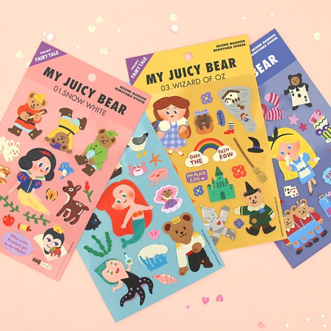 My Juicy Bear Sticker - Fairy Tale 