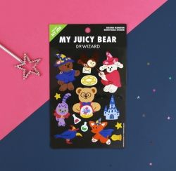 My Juicy Bear Sticker, Job