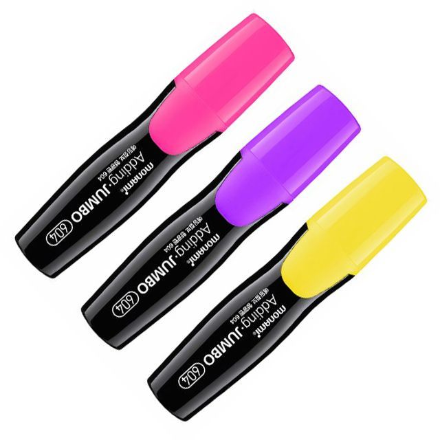 Adding Jumbo 604 Highlighter 12Pcs
