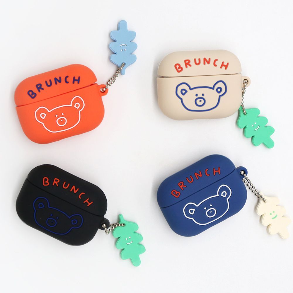 Brunch Brother Basic Airpods Pro Silicon case