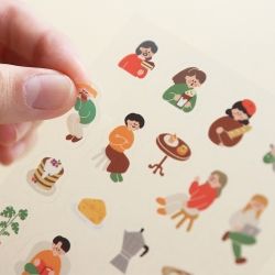 'Today's' Mini Removable Stickers