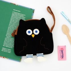 Brunch Brother Flying Owl Pouch 