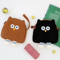 Brunch Brother Flying Owl Pouch 