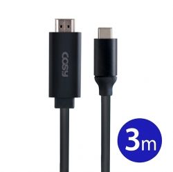 TYPE C TO HDMI CONVERTER CABLE (3m)