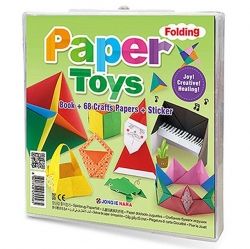Folding Paper Toys Kit
