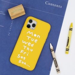 Brunch Brother Slim-fit Silicon Case for i-Phone 11, 11pro