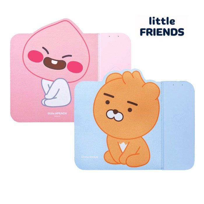 Little Friends Wireless Charging Mouse Pad