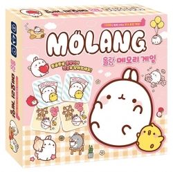 Molang memory game