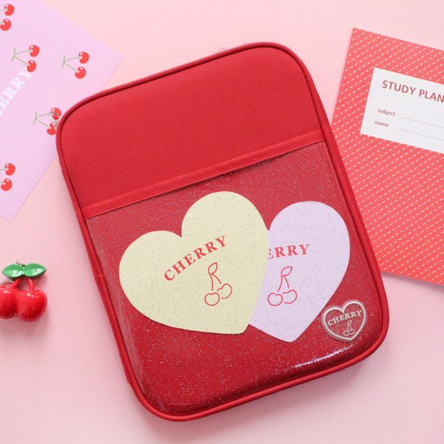 Cherry Twinkle Tablet Pouch
