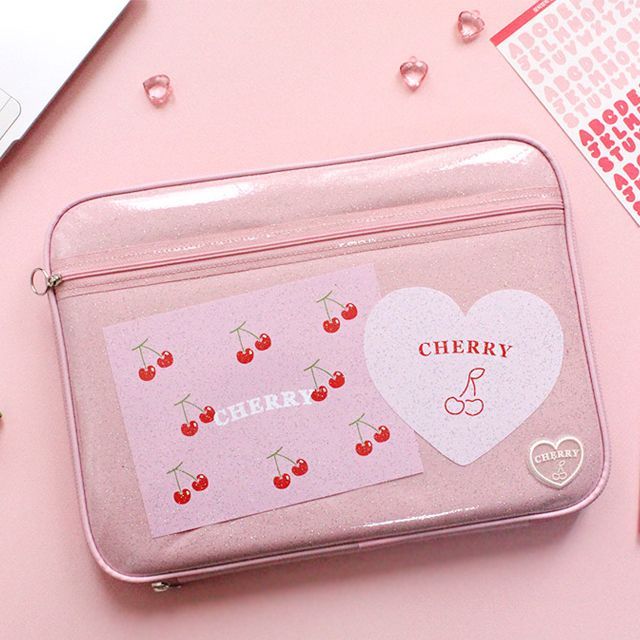 Cherry Twinkle 13inch Notebook Pouch