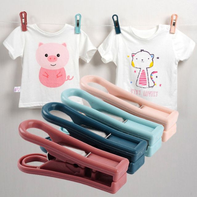 Heavy Duty Clothespins 4P Set