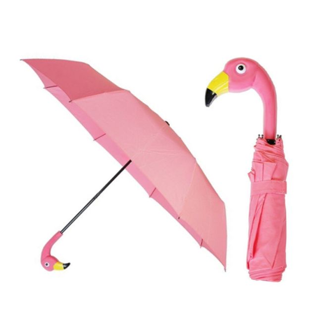 flamingo umbrella fold