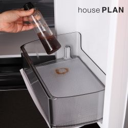 HOUSE PLAN Refrigerator Mat, 40x200