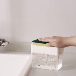 Soap pump_sponge caddy (Dispenser)
