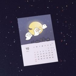 2021 mongglemonggle calendar