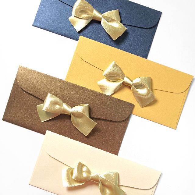 Gold Ribbon Envelope 1Sheet 