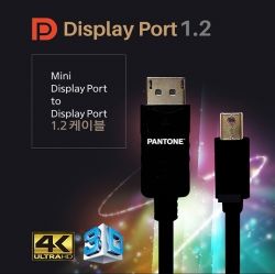 PANTONE MINI DP to DP 3M Display Cable