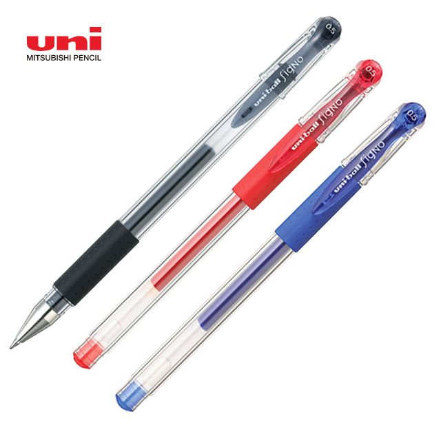 UNI-BALL Signo Gel Pen 0.5mm, 10 Pack 