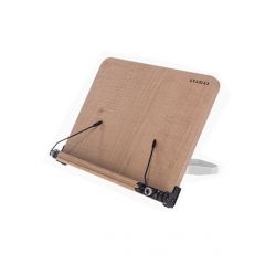 Wood Bookstand -M size (white)