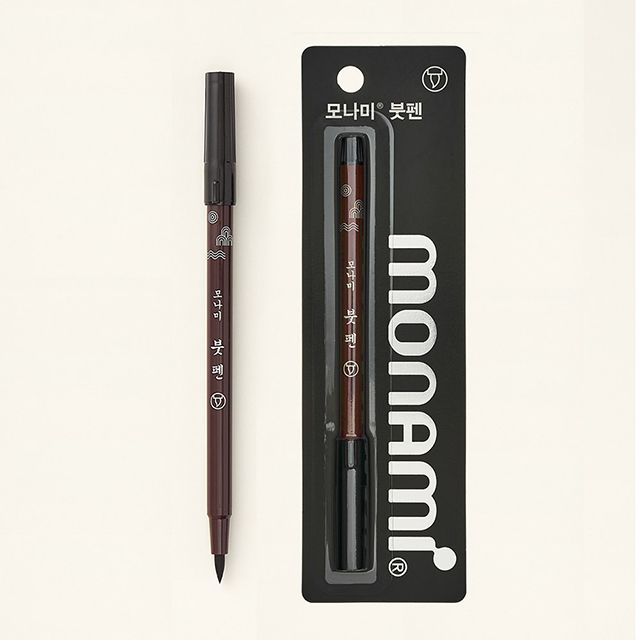 New Brush Pen For Calligraphy, Drawing  with One Ink Refill
