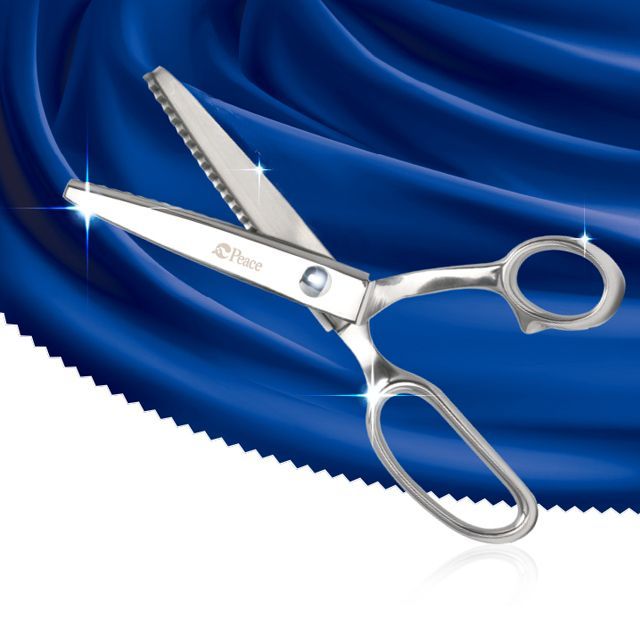 Stainless Steel Pinking Shears 