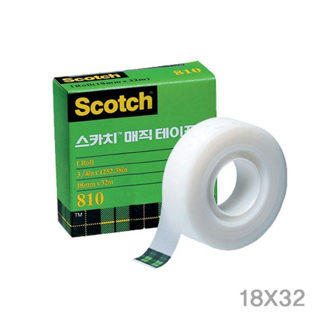 Scotch Magic Tape Refill(18mmx32m)
