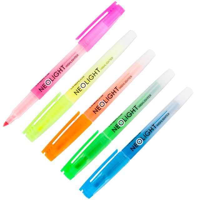 Neolight Highlighters, 12Count 