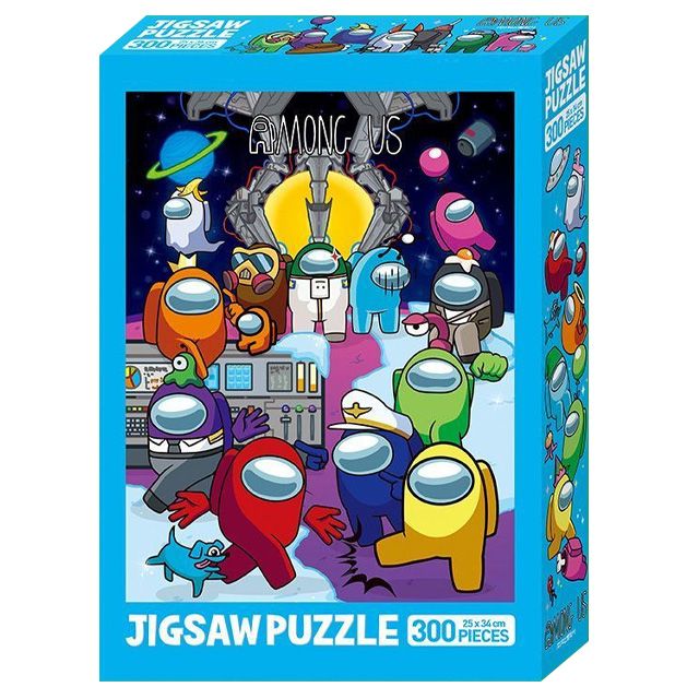 Amonus jigsaw puzzle-300 pcs (lab)