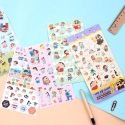 Crayon Shinchan Concept Sticker