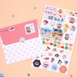 Crayon Shinchan Concept Sticker