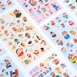 Crayon Shinchan Concept Sticker