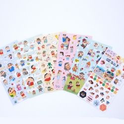 Crayon Shinchan Concept Sticker