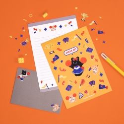 ENFANTS LETTER SET [01~08]