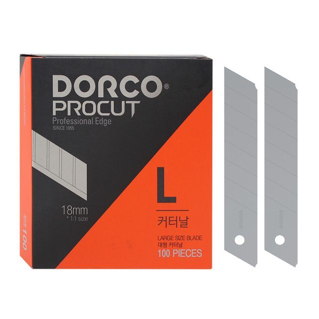 DORCO L CUTTER BLADE 