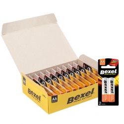 BECEL Prime battery AA (40Pcs)