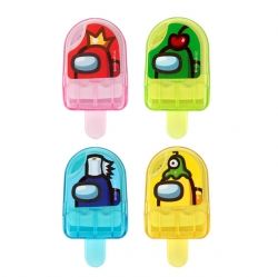 Among Us Icecream Eraser 24pcs